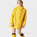 Ropa impermeable para adultos de poliuretano estilo OEM con capucha